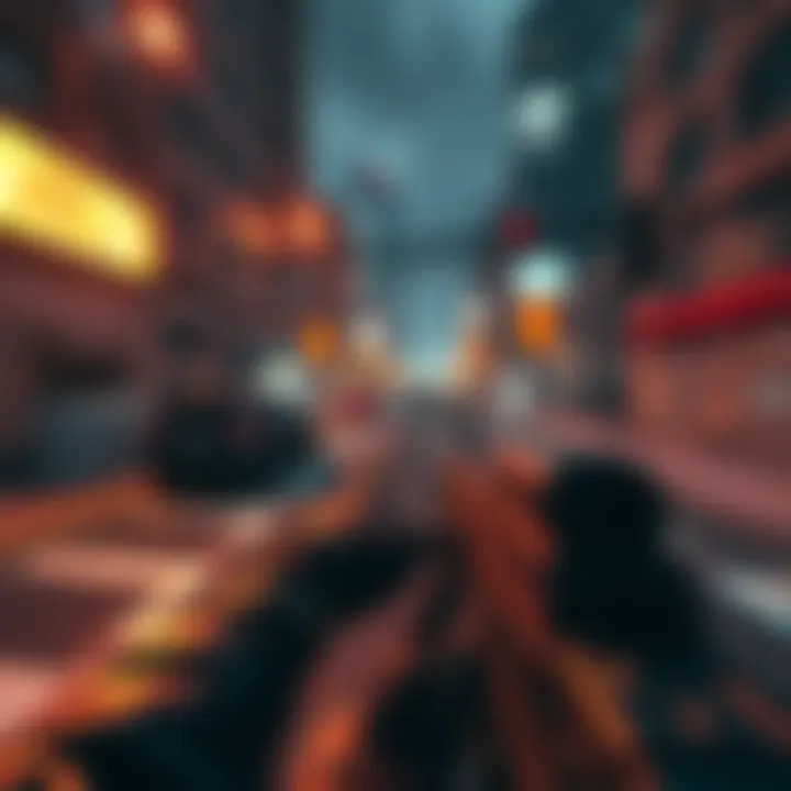 A player using the third-person view mod in Metal Gear Solid 2, showcasing enhanced gameplay and character movement.