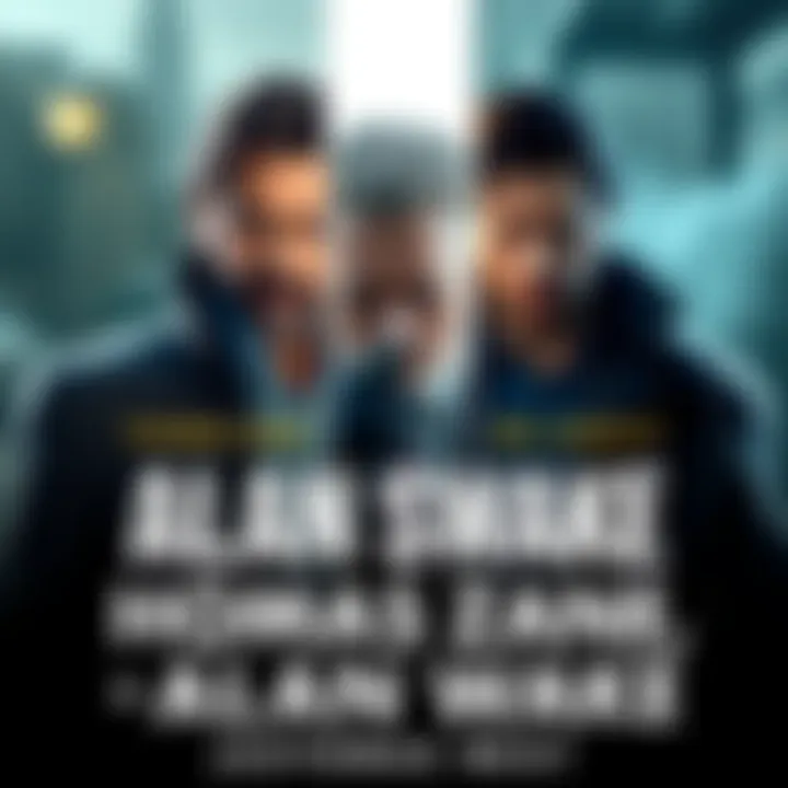 A visual comparison of three characters: Thomas Zane, Mr. Scratch, and Alan Wake showcasing their distinct styles and looks.