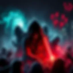 A collection of game covers featuring titles with rich storytelling, including horror and thought-provoking themes.