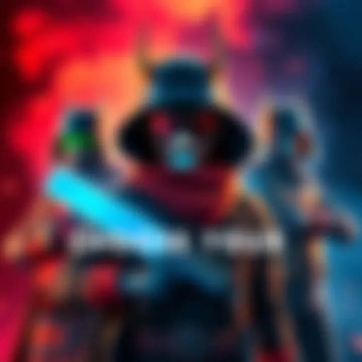 Three distinct characters stand ready to protect, each with unique styles and backstories, inviting viewers to choose their defender.