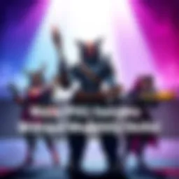 Domina, Roadhog, and Ana standing together, showcasing their lack of mobility abilities in a gaming environment.