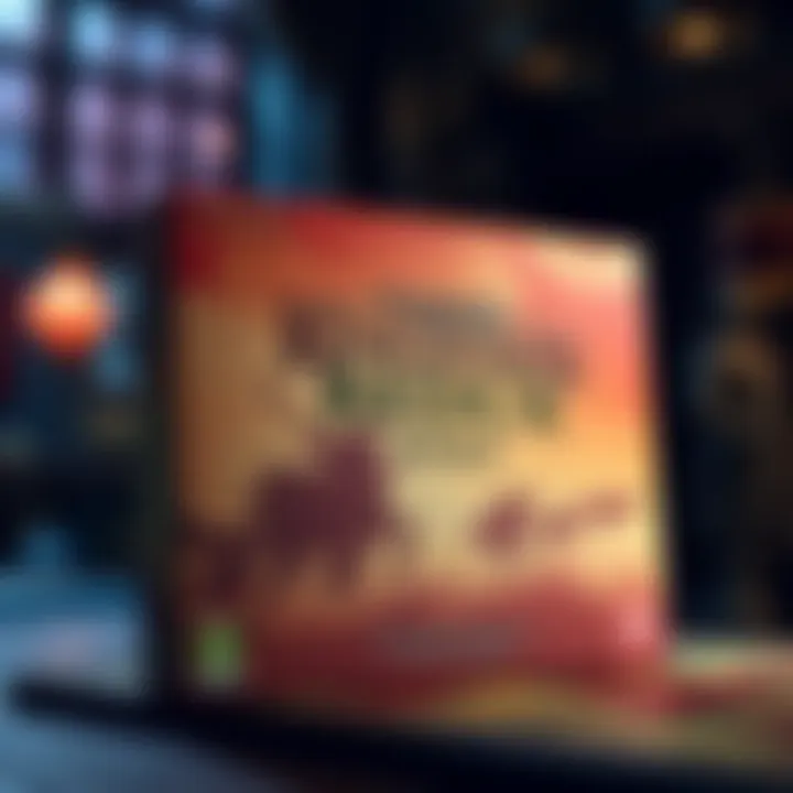 A close-up view of the Three Kingdoms Redux board game box displayed on eBay with limited stock notice