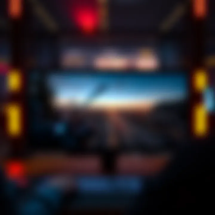 Three Screenshots Telling a Story A visual narrative captured in three screenshots, each showing different scenes that spark conversation.