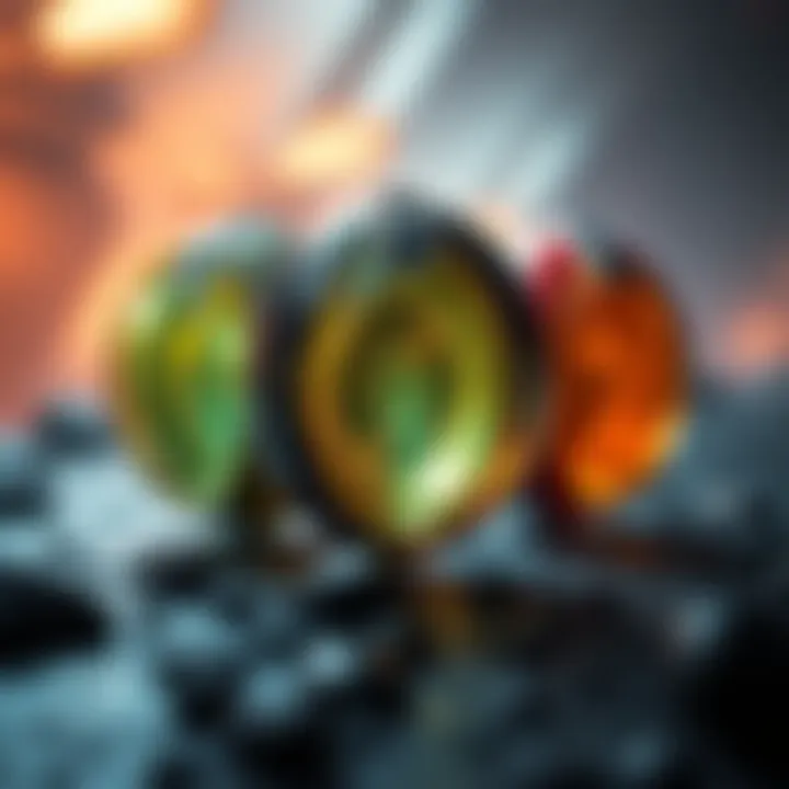 A visual representation of three distinct game shells in Marathon, highlighting the Triage, Vandal, and Assassin shells prominently, with other shells appearing less noticeable.