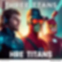 Artwork featuring Speakerman, TV Man, and Cameraman showcasing their unique designs and personalities.