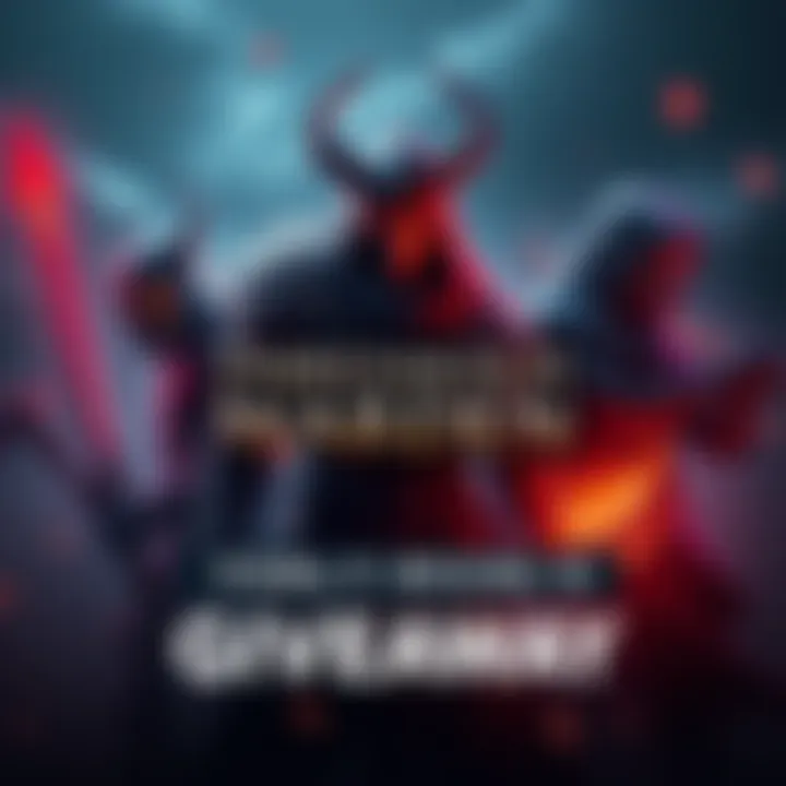 Threshold Warden Game Giveaway A promotional banner for the Threshold Warden giveaway on Steam showing game characters and a comment box.