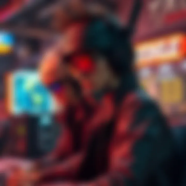 A Black orbiter and edgy smeeta kavat in a nostalgic gaming setting from 2018.