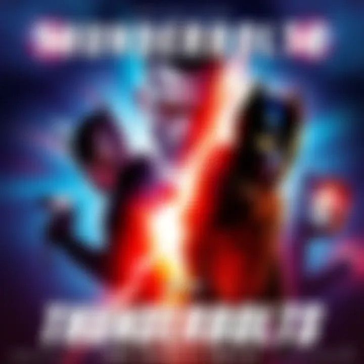 A promotional image showcasing characters from the Thunderbolts movie in action, reflecting psychological horror and alter ego themes.