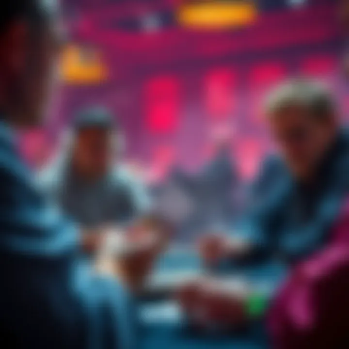 Tick and Tock Deck Strategy A player discards cards from an opponent's hand during a game, showing a focused expression while others watch.