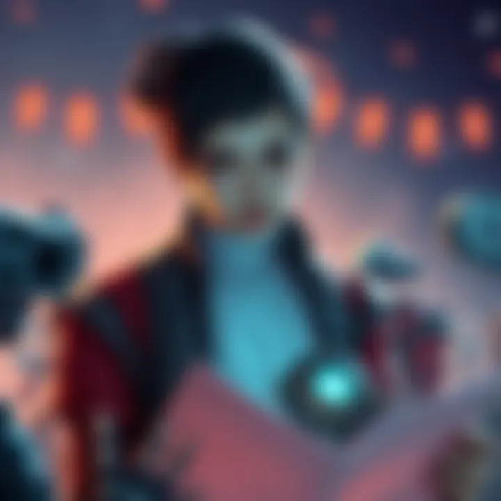 Artwork showing Tien Wen surrounded by Canto blueprints and arc machines, reflecting player concerns about game lore.