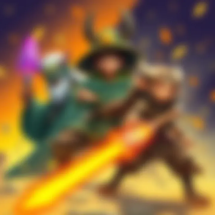 Illustration of Certainty Dran, D'hanai, and Stoki as Tier4 characters, showcasing their unique attributes and features