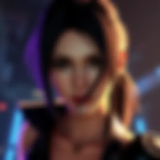 Tifa from Final Fantasy VII: Rebirth showcasing enhanced details with DLSS 5 technology