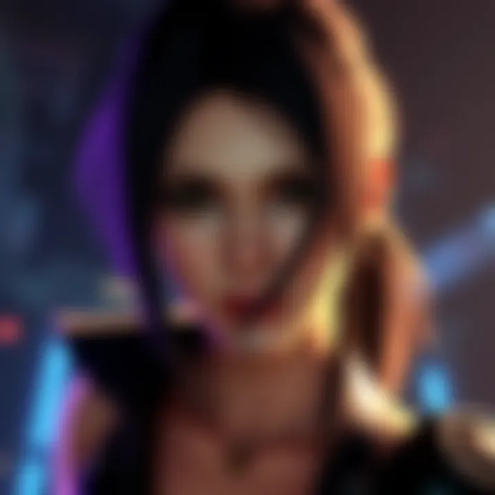 Tifa in FF7:Rebirth with DLSS 5 Tifa from Final Fantasy VII: Rebirth showcasing enhanced details with DLSS 5 technology