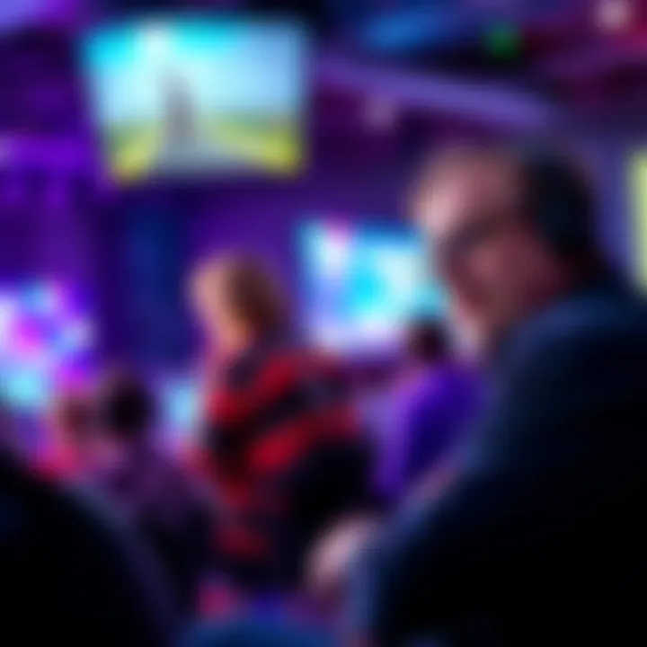 Tim Sweeney Discussing Gaming Tim Sweeney shares his thoughts about Fortnite and the future of gaming at an event.