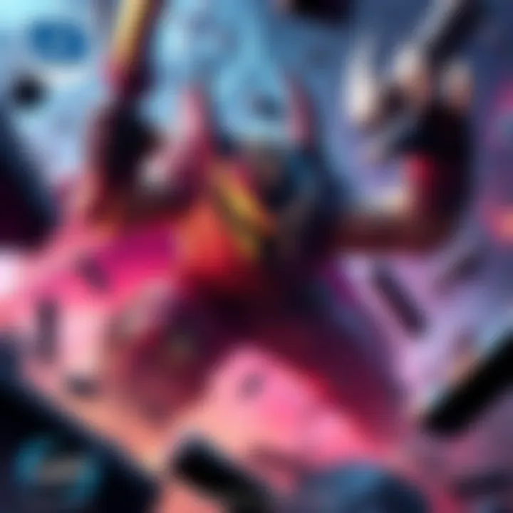 Timbersaw in action at DreamLeague S27 Timbersaw dominating a match in DreamLeague Season 27, showcasing impressive skills and strategy.