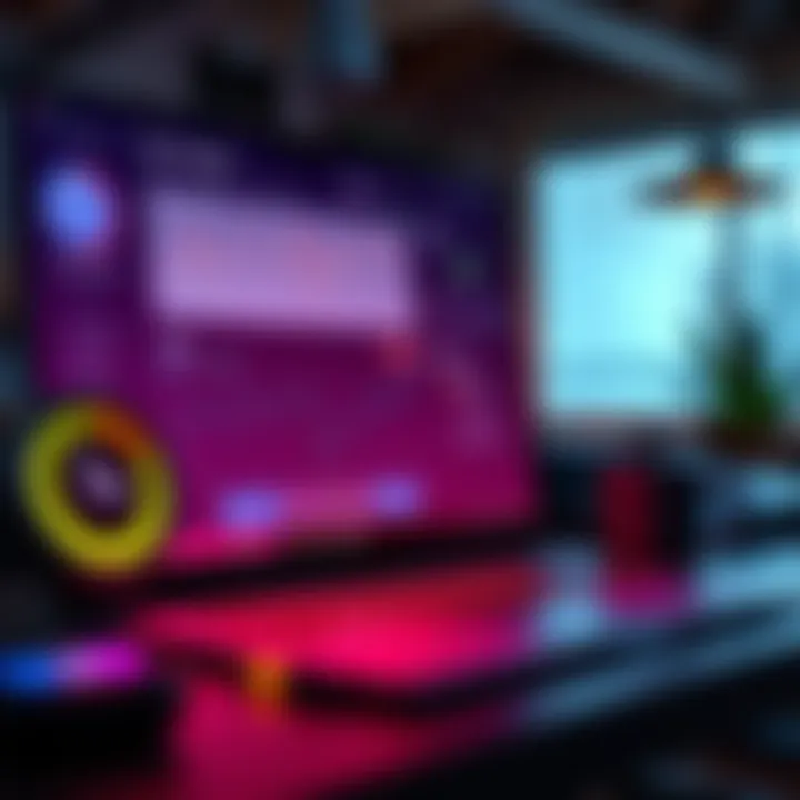 A screenshot of a digital tool showing time logging and grade tracking features for better organization and productivity.