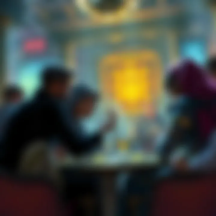 Group of players sharing strategies about the Timethief Rafaam card in a lively forum setting