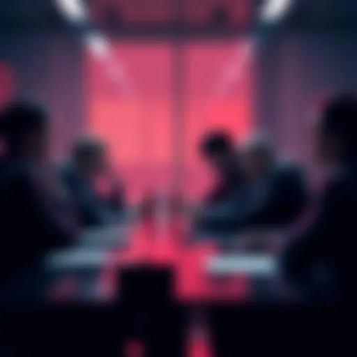 Timmy discusses low priority bugs in a meeting with a concerned team