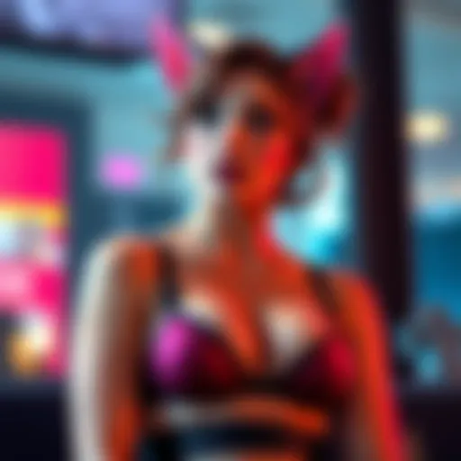 TinaKitten talks about her decision to go braless in public and on Twitch, showcasing her style and confidence.