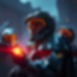 Titan blocking in fireteam A frustrated player watches as a Titan blocks teammates during an Ultimate Fireteam operation, causing issues in gameplay.