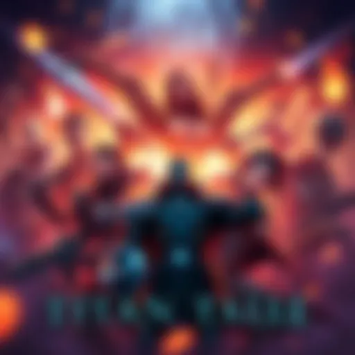 A collage showcasing new characters and an 8k bundle from the Titan Talk patch update. Excitement fills the air as players discuss upcoming features.