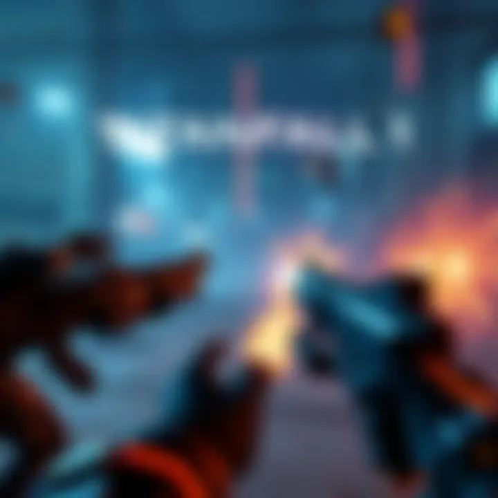 Titanfall 1 gameplay on Xbox A screenshot showing an intense firefight in Titanfall 1 on Xbox with empty player slots