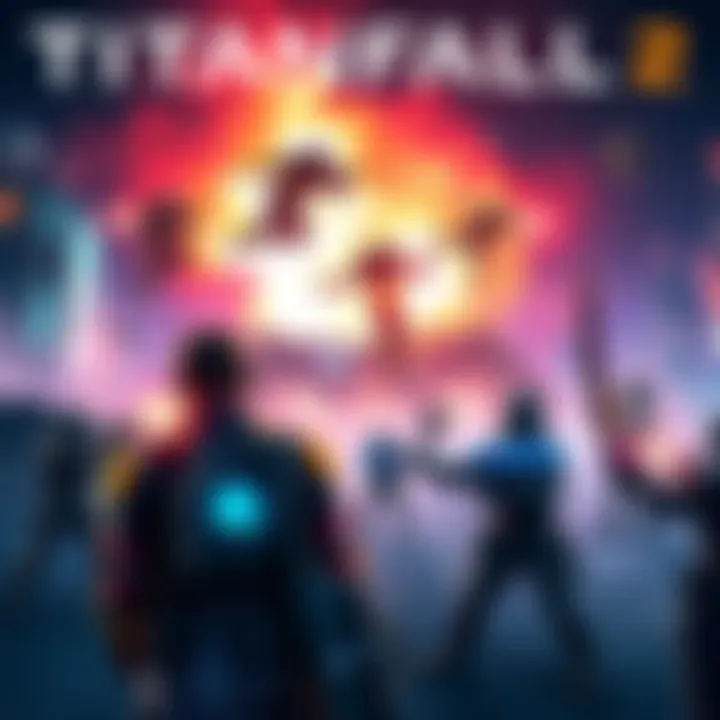 Players engaged in Titanfall 2 multiplayer battles on Steam in 2025