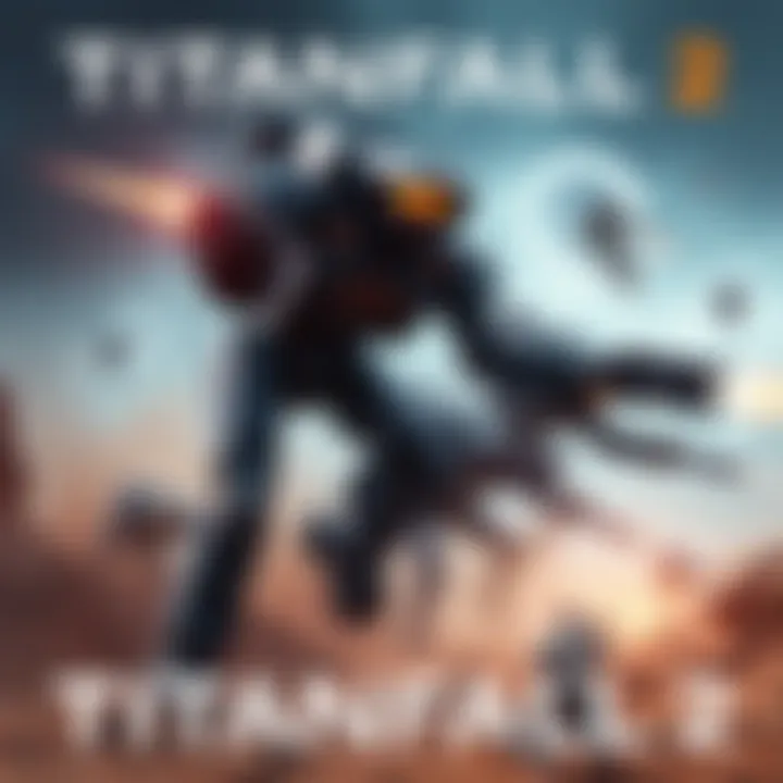 Exciting scene from Titanfall 2 showcasing powerful mechs in action