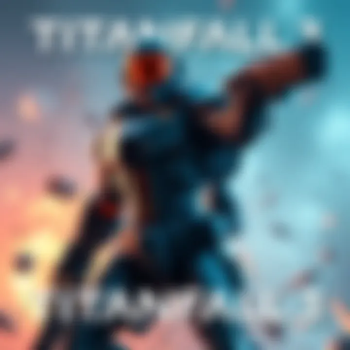 A futuristic Titan character in an action pose, showcasing new features and gameplay excitement for Titanfall 3.