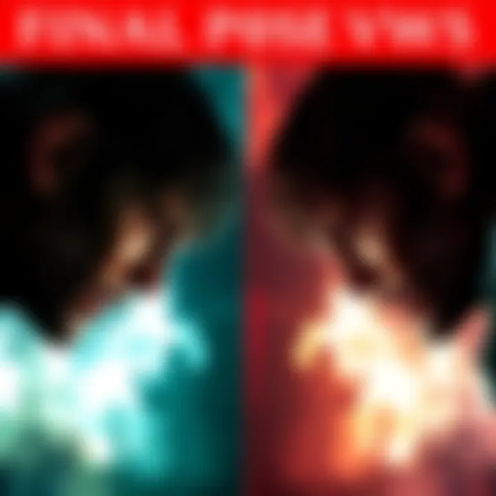Side-by-side view of the final scenes from TLOU Remastered 2014 and TLOU Part 1, highlighting emotional moments.