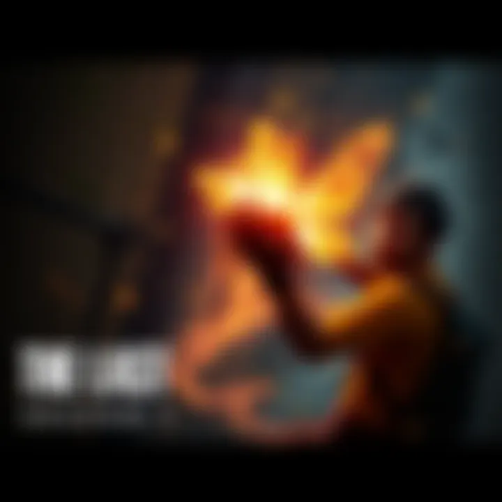 Scene from The Last of Us Season 1 where Joel overpowers a Firefly, highlighting a nod to the Factions mode