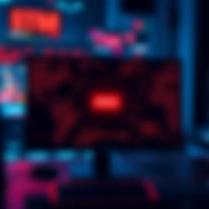 TM Game Connecting Screen Issue A computer screen displaying the TM game connecting screen with an error message indicating a crash.