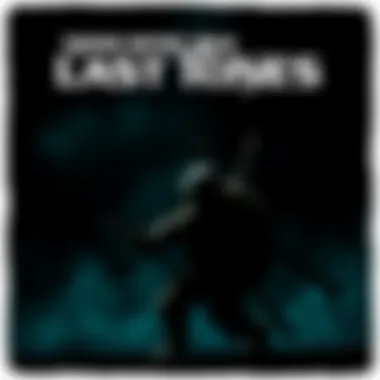 A dramatic teaser image for Teenage Mutant Ninja Turtles: The Last Ronin featuring a dark background and a lone turtle silhouette holding a weapon, representing new adventures and darker themes.