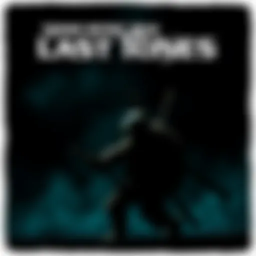 A dramatic teaser image for Teenage Mutant Ninja Turtles: The Last Ronin featuring a dark background and a lone turtle silhouette holding a weapon, representing new adventures and darker themes.