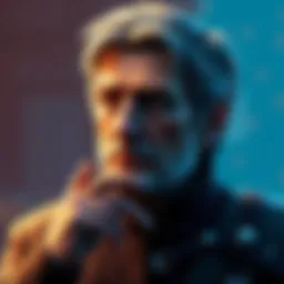 Todd Howard speaking about the future of Elder Scrolls 6 with a thoughtful expression