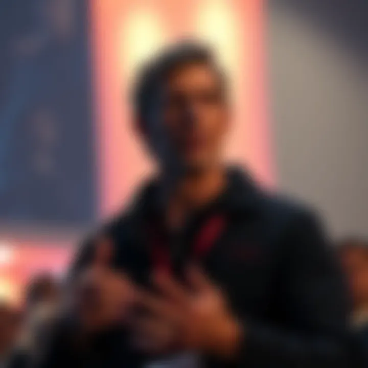 Todd Howard addressing the audience about The Elder Scrolls 6 and managing fan expectations
