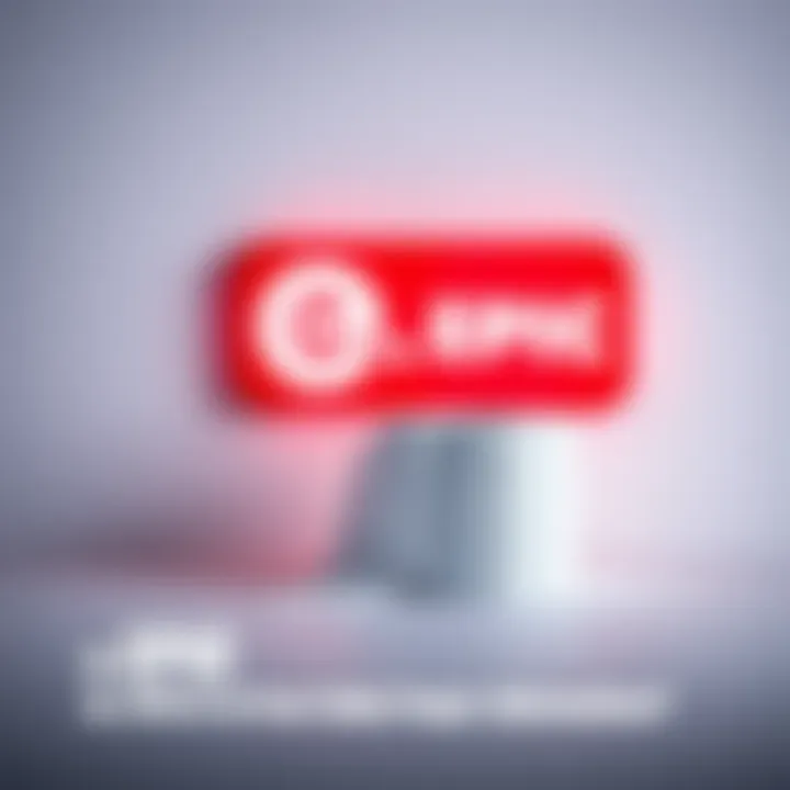 A roll of toilet paper sits next to the EPIC logo on a plain background, highlighting the comparison made in the article.