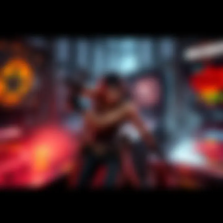 A pinball machine themed around Tomb Raider featuring action scenes and graphics from the game