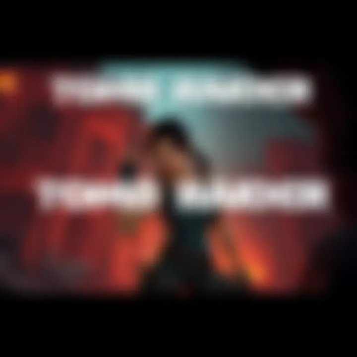 Screenshot from Tomb Raider I-III remastered showing Lara Croft exploring a classic adventure scene