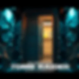 Tomb Raider Anniversary Model with TR2 Door A close-up of the Tomb Raider: Anniversary model showcasing the TR2 door feature, capturing the excitement of the gaming community.