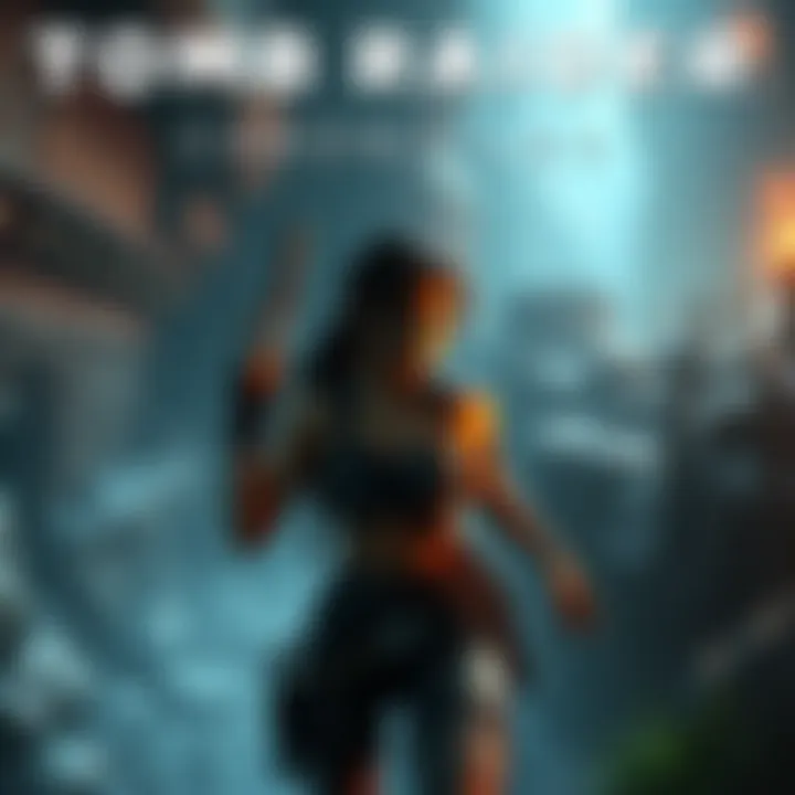 A scene from Tomb Raider: Chronicles Remastered showing Lara Croft exploring a detailed environment with visible glitches