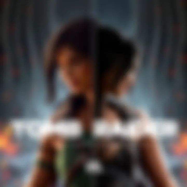 Comparison of graphics in Tomb Raider: Definitive Edition and 2013 version, highlighting visual improvements