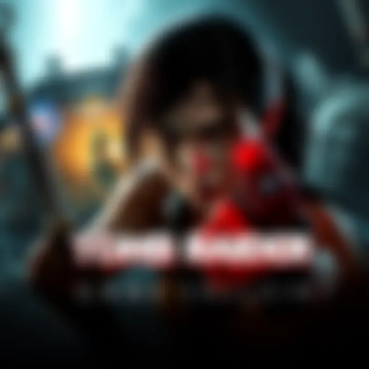 A collection of iconic Tomb Raider game covers including Echoes of Excalibur and Sands of Set, showcasing their graphics and styles.