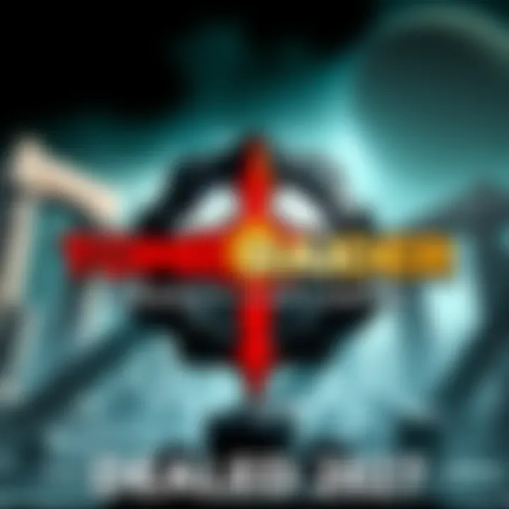 Tomb Raider: Legacy of Atlantis logo with a backdrop of ancient ruins