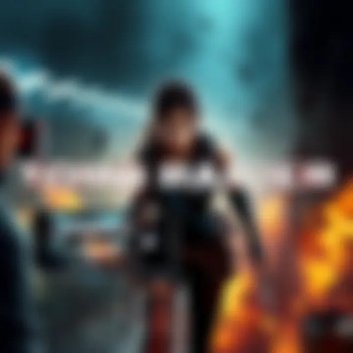 Mobile devices displaying Tomb Raider (2013) game cover