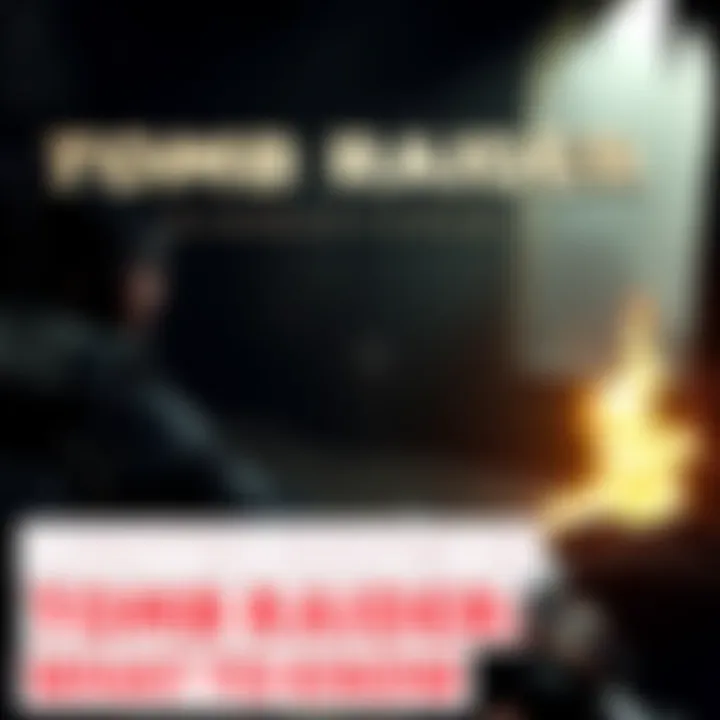 A screenshot showing a limited save system in Tomb Raider I Remastered, highlighting the player’s save slots and game interface.