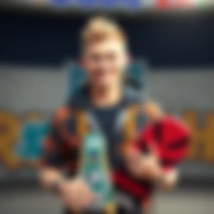 Tony Hawk smiles while holding a skateboard, advocating for a remaster of Tony Hawk's Underground.