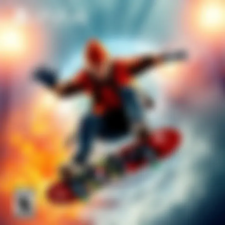 Tony Hawk Pro Skater 3+4 game cover featuring skateboarding action on PlayStation 5