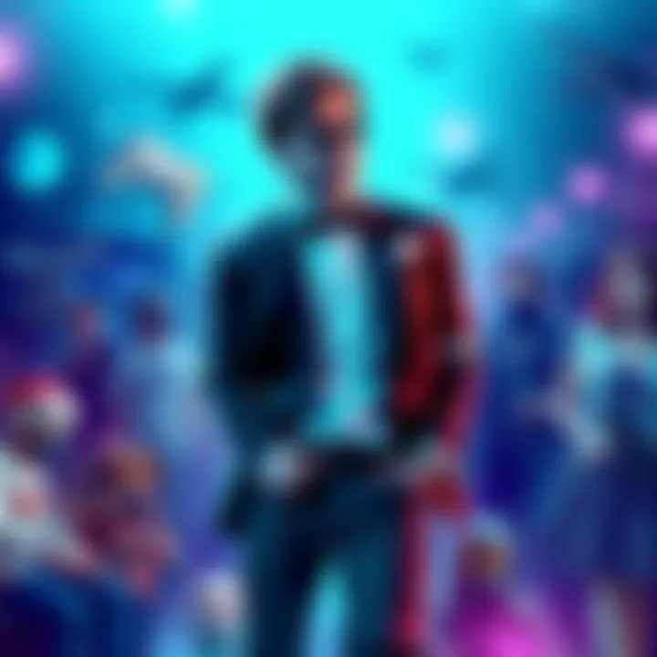 A tribute collage featuring Tony's gaming quotes, screenshots from MultiVersus, and images of fans celebrating his legacy.