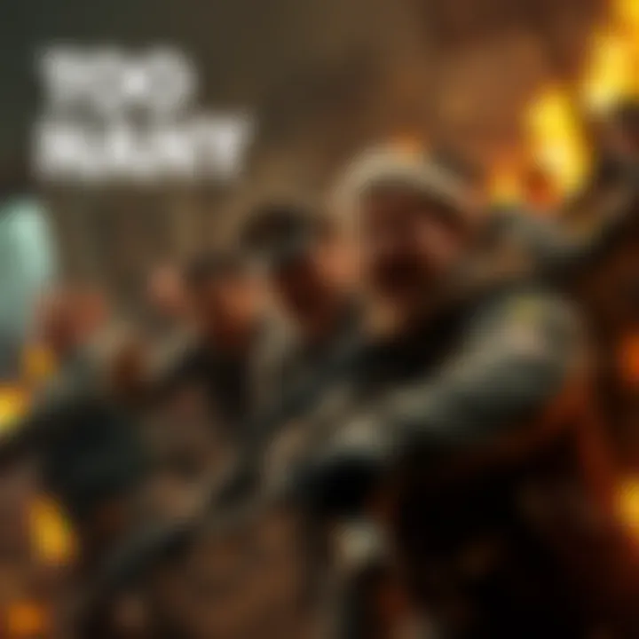 A dramatic scene from the trailer showing characters in intense conflict against a backdrop of chaos and tension.